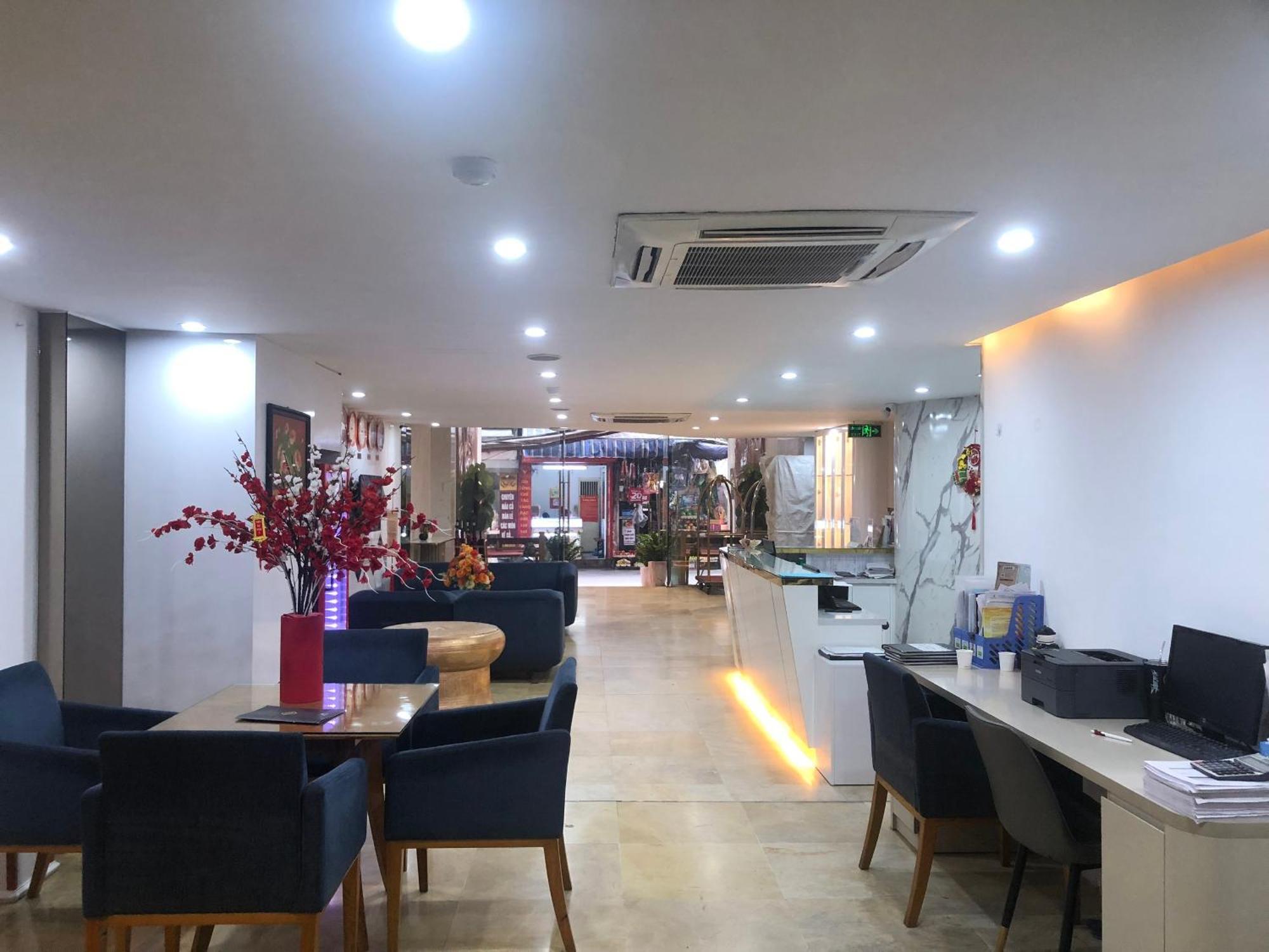 A25 Hotel - 12 Ngo Sy Lien Hanoi Dış mekan fotoğraf