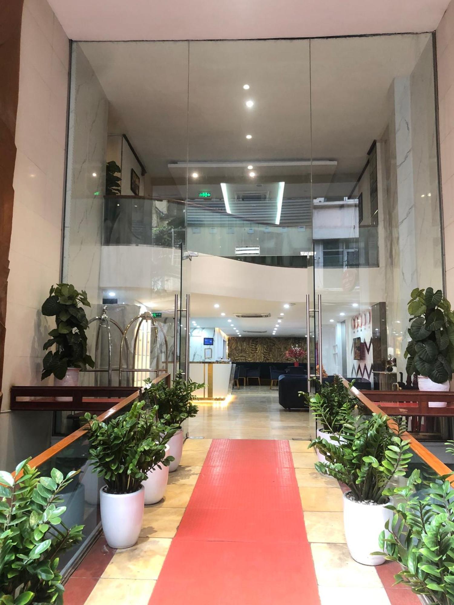 A25 Hotel - 12 Ngo Sy Lien Hanoi Dış mekan fotoğraf