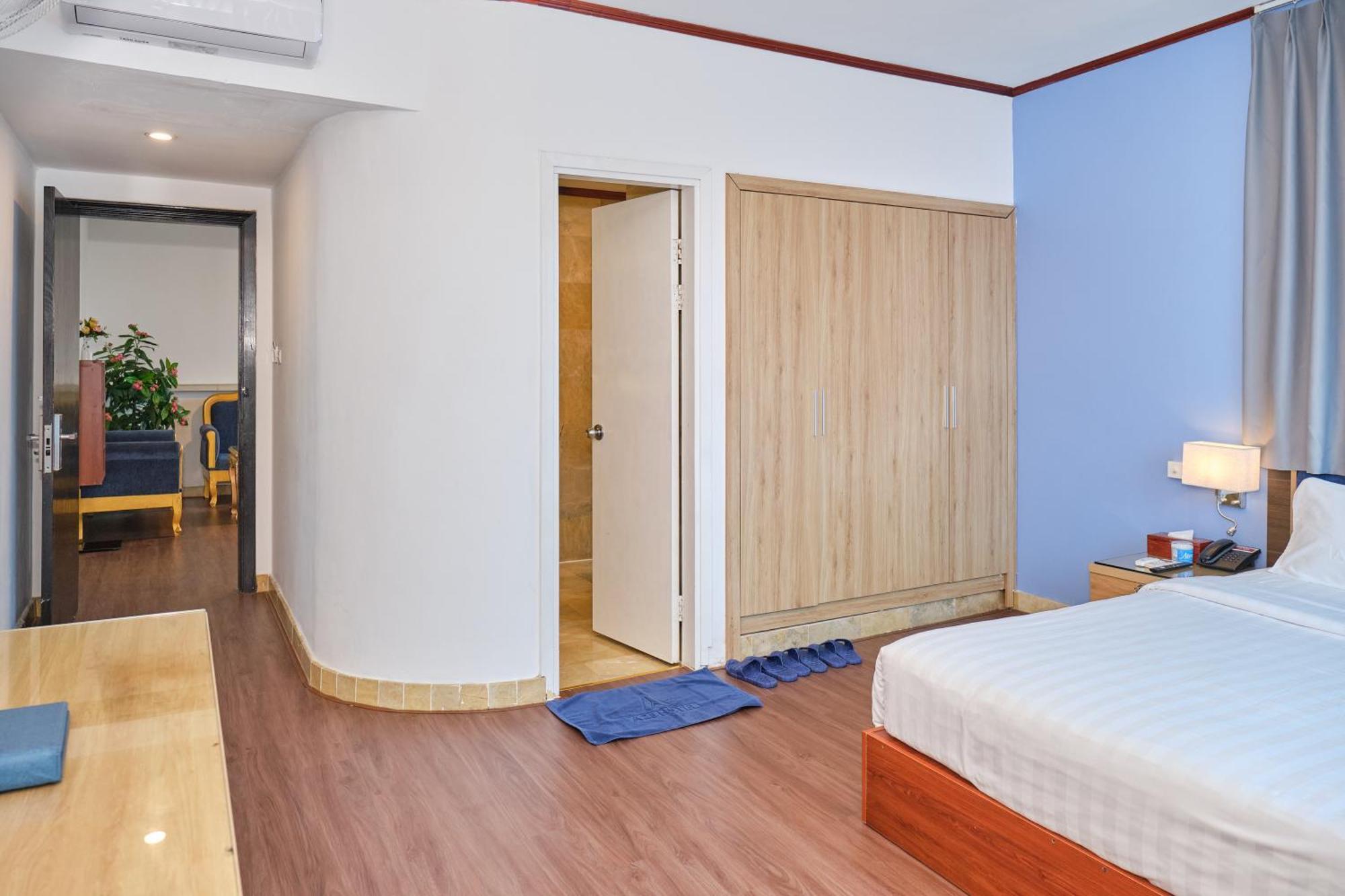 A25 Hotel - 12 Ngo Sy Lien Hanoi Dış mekan fotoğraf