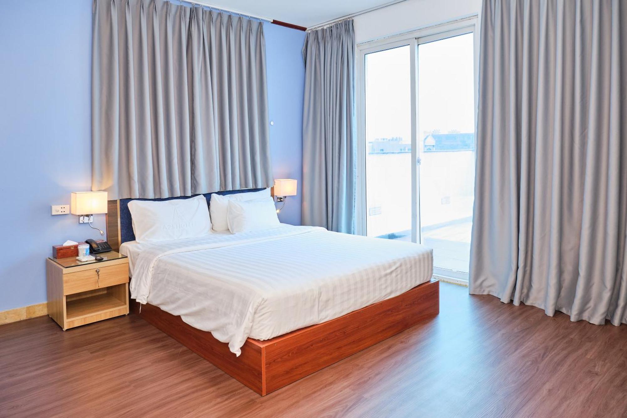 A25 Hotel - 12 Ngo Sy Lien Hanoi Dış mekan fotoğraf