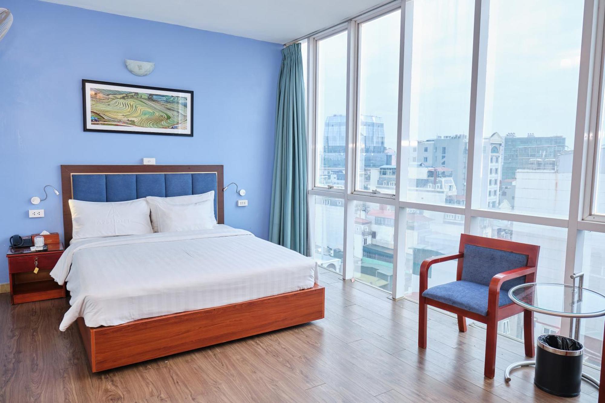 A25 Hotel - 12 Ngo Sy Lien Hanoi Dış mekan fotoğraf