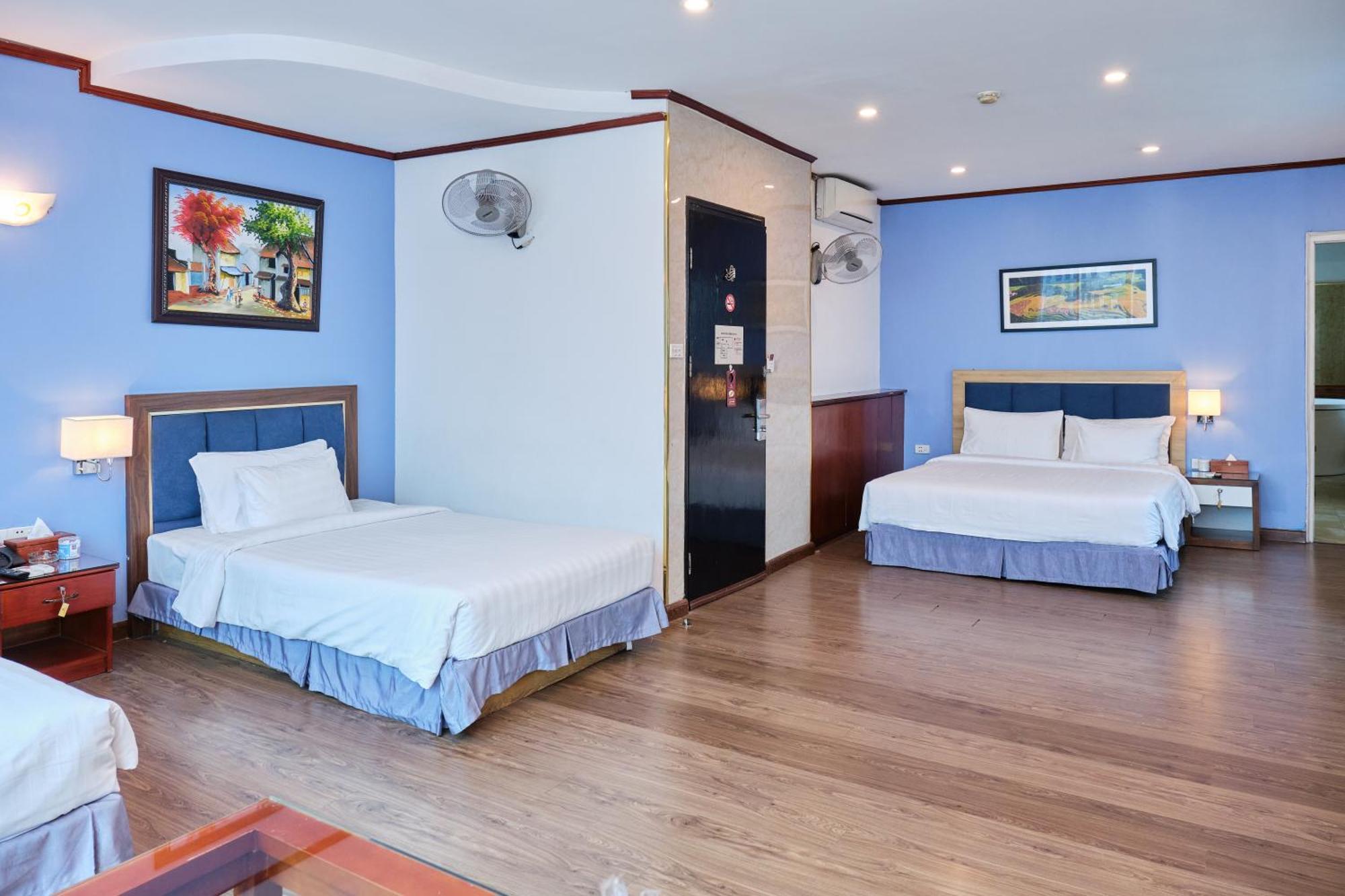 A25 Hotel - 12 Ngo Sy Lien Hanoi Dış mekan fotoğraf