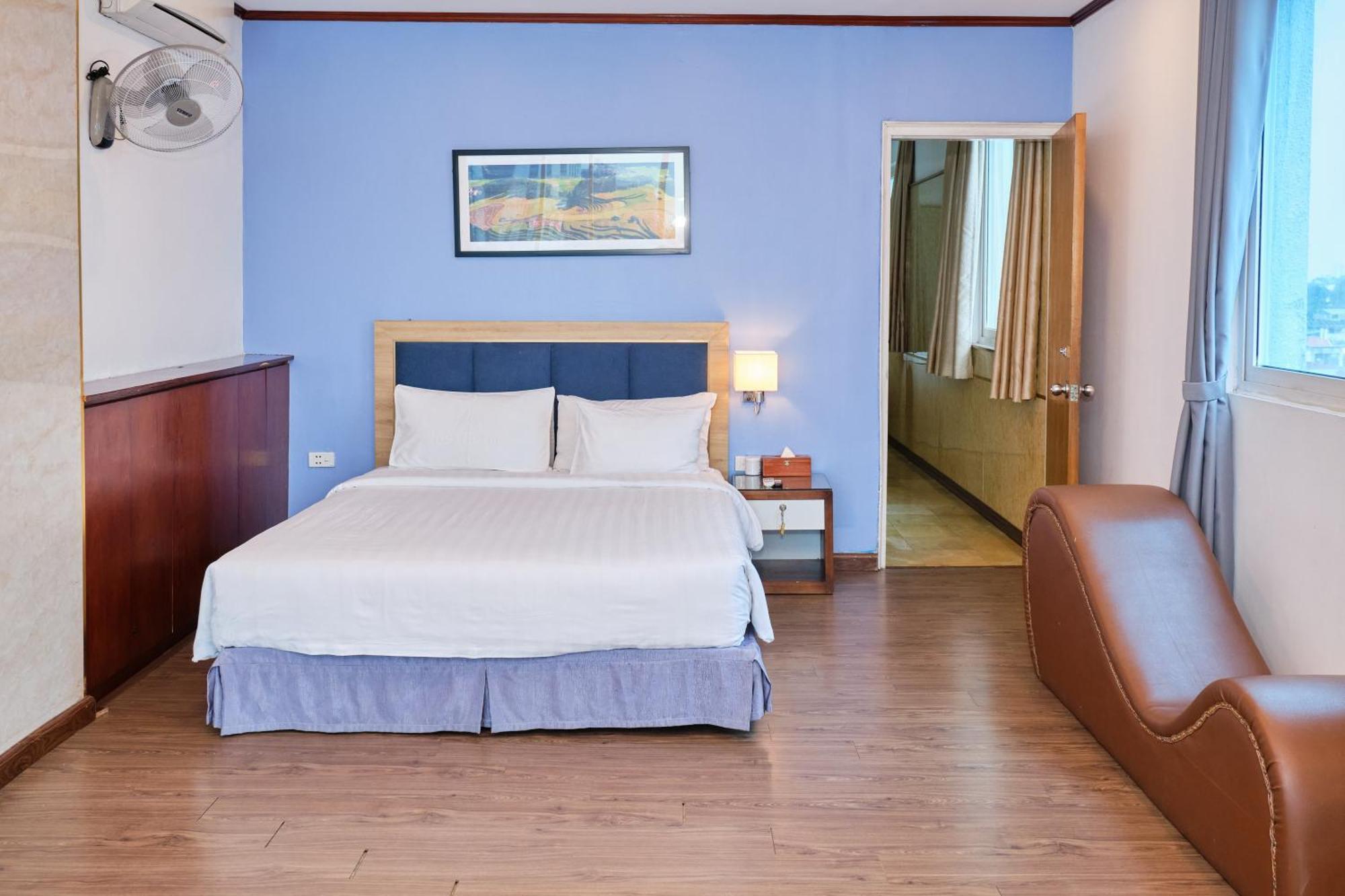 A25 Hotel - 12 Ngo Sy Lien Hanoi Dış mekan fotoğraf