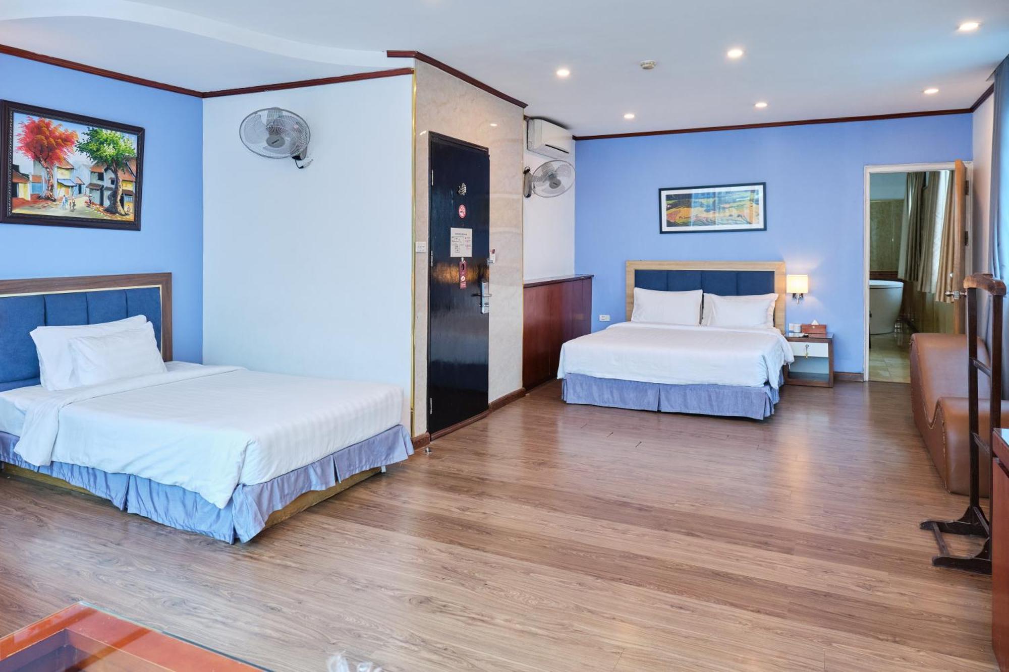 A25 Hotel - 12 Ngo Sy Lien Hanoi Dış mekan fotoğraf
