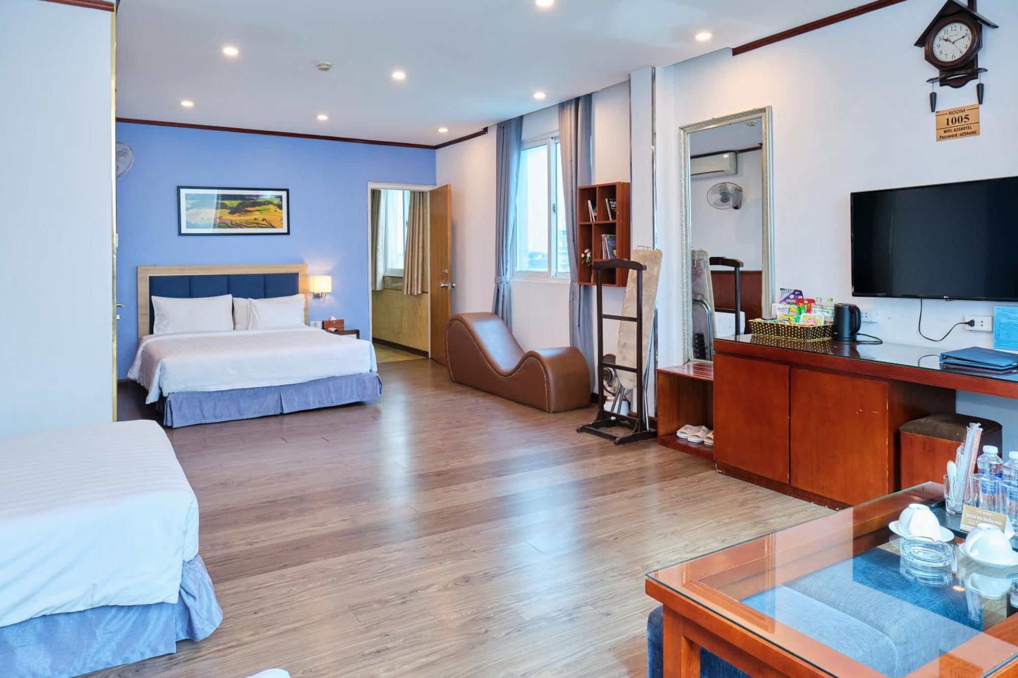 A25 Hotel - 12 Ngo Sy Lien Hanoi Dış mekan fotoğraf