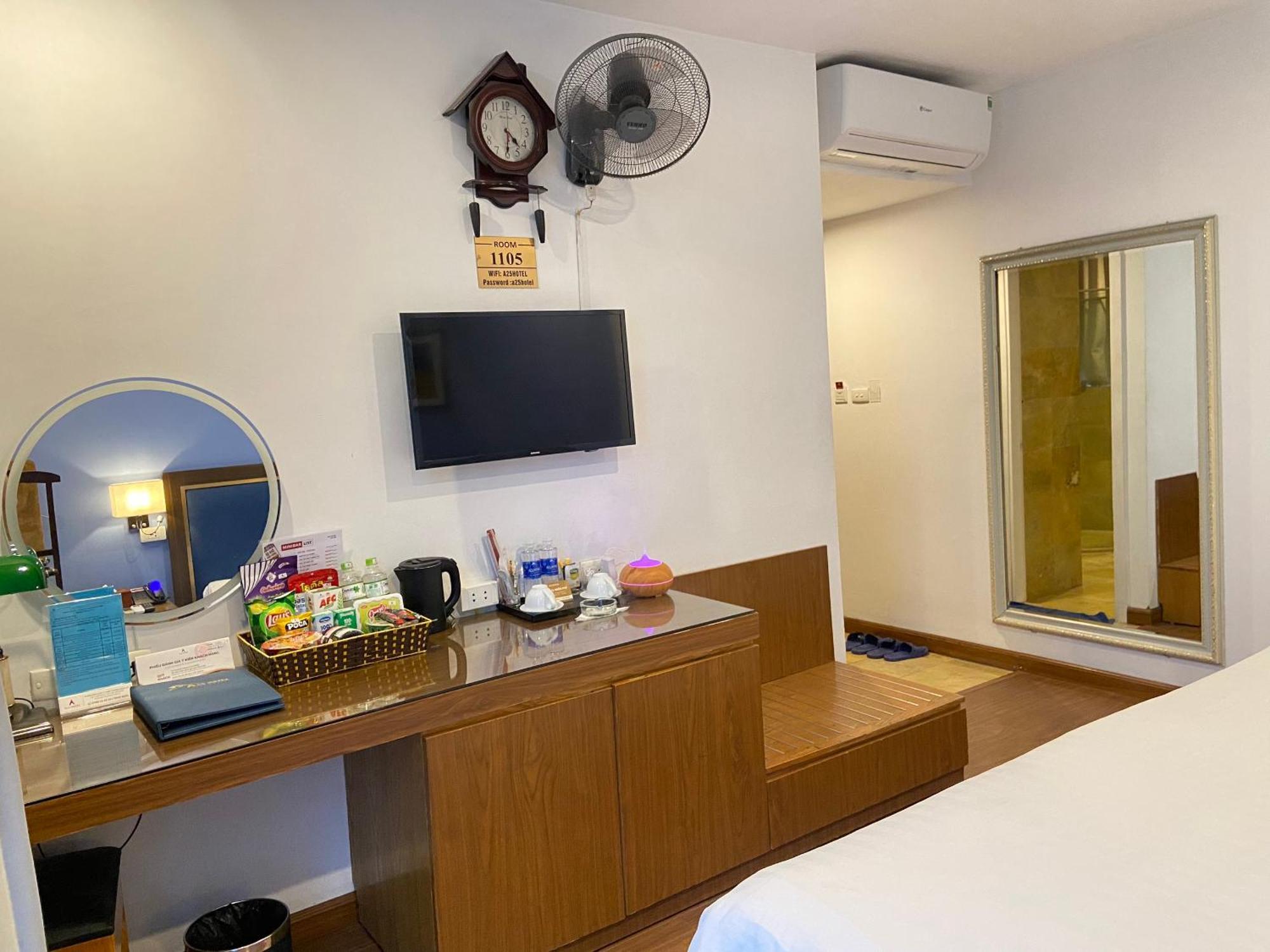 A25 Hotel - 12 Ngo Sy Lien Hanoi Dış mekan fotoğraf