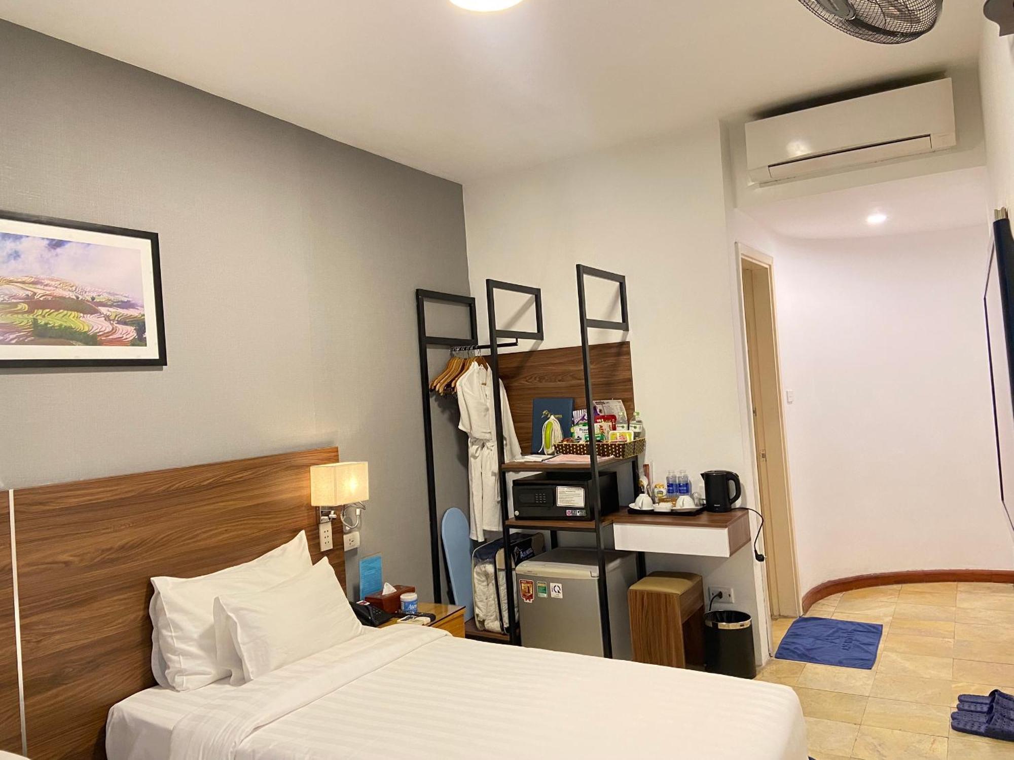 A25 Hotel - 12 Ngo Sy Lien Hanoi Dış mekan fotoğraf
