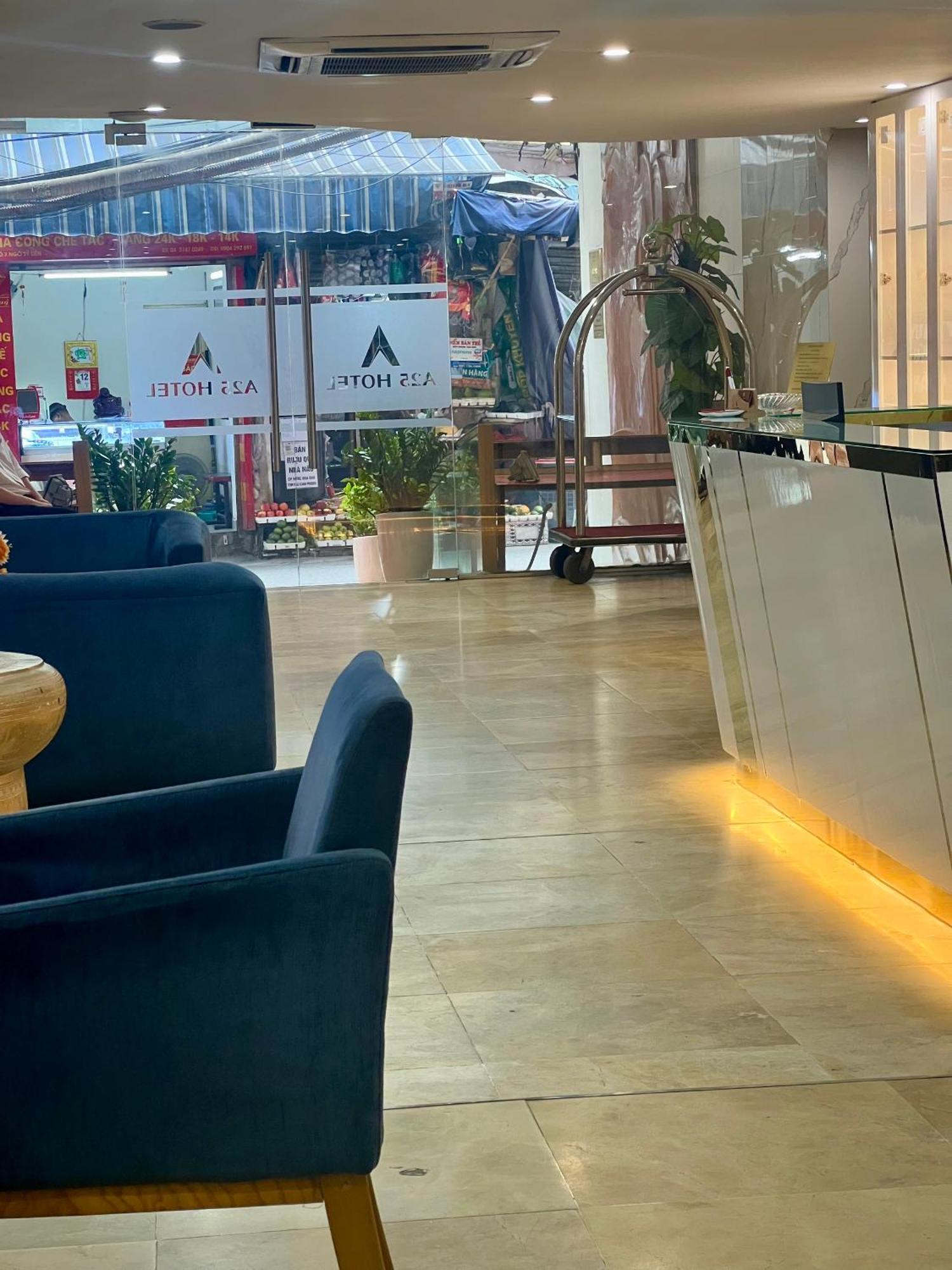 A25 Hotel - 12 Ngo Sy Lien Hanoi Dış mekan fotoğraf